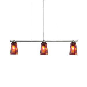 Carnevale Vino Linear Suspension by Oggetti Luce - Starlight Lighting USA and Canada